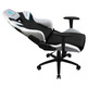 Silla Gaming Thunderx3 TC5BW Negra / Blanca