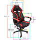 Silla Gaming Woxter Stinger Station Alien Negra / Roja