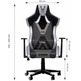 Silla Gaming Woxter Stinger Station Master One Negra y Plata