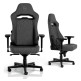 Chaise noble HERO ST TX - Tissu Edition Antracite