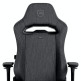 Chaise noble HERO ST TX - Tissu Edition Antracite