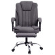 Chaise ergonomique Powerbasic Aveiro Gris