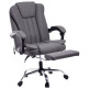 Chaise ergonomique Powerbasic Aveiro Gris