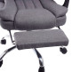 Chaise ergonomique Powerbasic Aveiro Gris