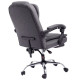 Chaise ergonomique Powerbasic Aveiro Gris