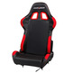 Simulateur DXRacer Combo 300 Noir/Rouge