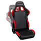 Simulateur DXRacer Combo 300 Noir/Rouge