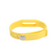 Bracelet d\'activité jaune bande intelligente