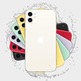 Smartphone Apple iPhone 11 64 Go 6.1 " Blanco