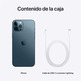 Smartphone Apple iPhone 12 Pro Max 256 Go Pacific Blue MGDF3QL/A