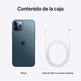 Smartphone Apple iPhone 12 Pro Max 512 Go Azul Pacífico