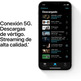 Smartphone Apple iPhone 12 Pro Max 512 Go Plata MGDH3QL/A