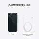 Smartphone Apple iPhone 13 512GB 6.1''5G Negro Medianoche