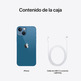 Smartphone Apple iPhone 13 Mini 512 Go 5,4 " 5G Azul