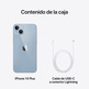 Smartphone Apple iPhone 14 Plus 512GB 6,7''5G Azul