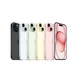 Smartphone Apple iPhone 15 256Gb/ 6.1 " / 5G / Negro