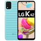 Smartphone LG K42 3GB/64 Go 6.6''Azul