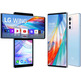 Smartphone LG Wing 8GB/128 Go 6,8 "+ 3,9" 5G Azul