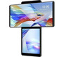 Smartphone LG Wing 8GB/128 Go 6,8 "+ 3,9" 5G Gris