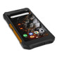 Smartphone Movil Hammer Iron 3 Black Orange 1GB/16GB Rugerizado