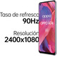 Smartphone Oppo A74 5G 6GB/128 Go 6,5''Noir