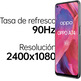 Smartphone Oppo A74 5G 6GB/128 Go 6,5''