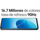 Smartphone Oppo Reno 6 5G 8GB/128 Go 6,43''Stellar Black