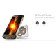 Smartphone Ruggerizado Hammer Energy 2 3GB/32GB 5.5 " Negro y Naranja