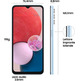 Smartphone Samsung Galaxy A13 3GB/32GB A135F 6.6''Azul