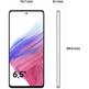 Smartphone Samsung Galaxy A53 6GB/128 Go 6,5''5G Blanco