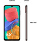Smartphone Samsung Galaxy M33 6GB/128 Go 6.6''5G Marrón