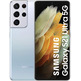 Smartphone Samsung Galaxy S21 Ultra 12GB/128 Go 5G Plata Fantasma