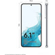 Smartphone Samsung Galaxy S22 S901B 8GB/128GB 6.1''5G Blanco
