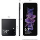 Smartphone Samsung Galaxy Z Flip3 8GB/128 Go 6,7 " 5G Negro Fantasma