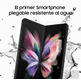 Smartphone Samsung Galaxy Z Fold3 12GB/256GB 7,6 " 5G Plata Fantasma