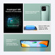 Smartphone Xiaomi Redmi 10C 3GB/64 Go 6,71''Ocean Blue