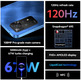 Smartphone Xiaomi Redmi Note 11 Pro 6GB/128 Go Azul Atlántico