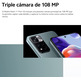 Smartphone Xiaomi Redmi Note 11 Pro Plus 8GB/128 Go 6,67''5G Gris Grafito