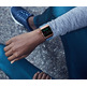 Smartwatch Fitbit Ionic Sports Bleu Gris / Naranja métallisé