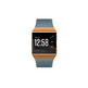 Smartwatch Fitbit Ionic Sports Bleu Gris / Naranja métallisé