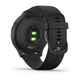 Smartwatch Garmin VivoMove 3 Pizza avec bracelet noir 44 mm