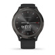 Smartwatch Garmin VivoMove 3 Pizza avec bracelet noir 44 mm