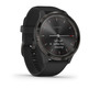 Smartwatch Garmin VivoMove 3 Pizza avec bracelet noir 44 mm