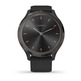 Smartwatch Garmin VivoMove 3 Pizza avec bracelet noir 44 mm