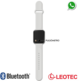 Smartwatch Leotec Bluetooth Pulse blanche