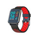 Smartwatch Leotec Multisports Helse Rouge