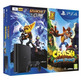 SONY PS4 SLIM 1 To Crash bandicoot n.sane trilogie + cliquet & clandestin