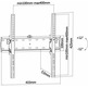 Soporte de tonne Inclinable Aisens WT55T-015 TV/Monitor de 32''-55''