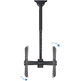 Soporte de Techo TooQ 23-55''Negro