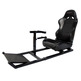 Seat + Support steering wheel and pedals SpeedBlack DS Noire